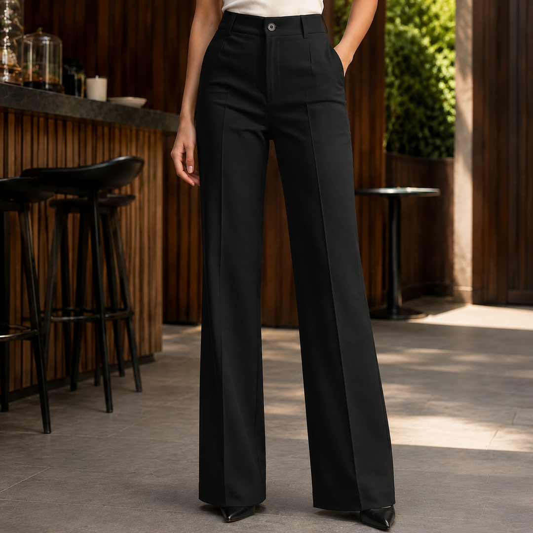 Mabel-Rose Tailored Pants