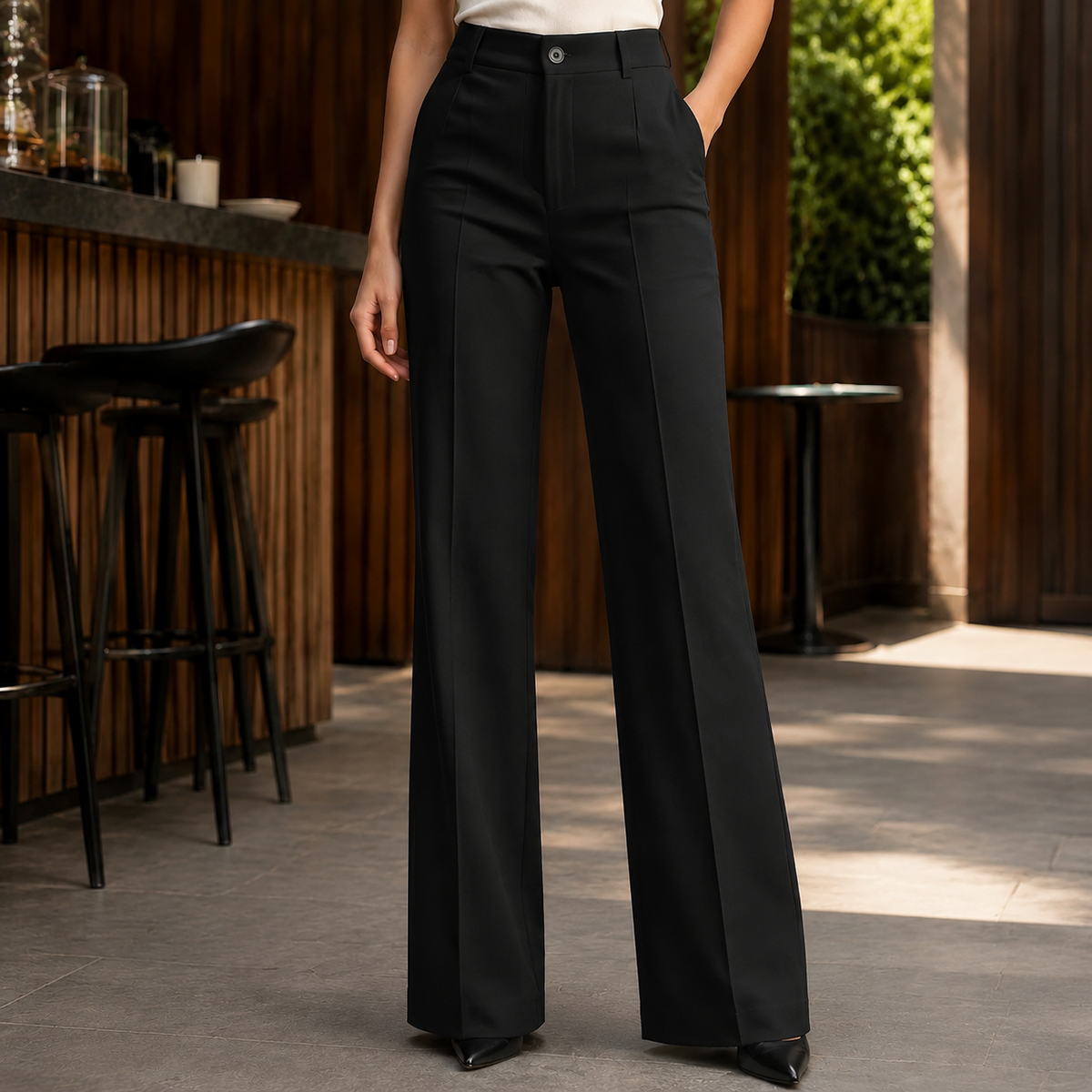 Mabel-Rose Tailored Pants