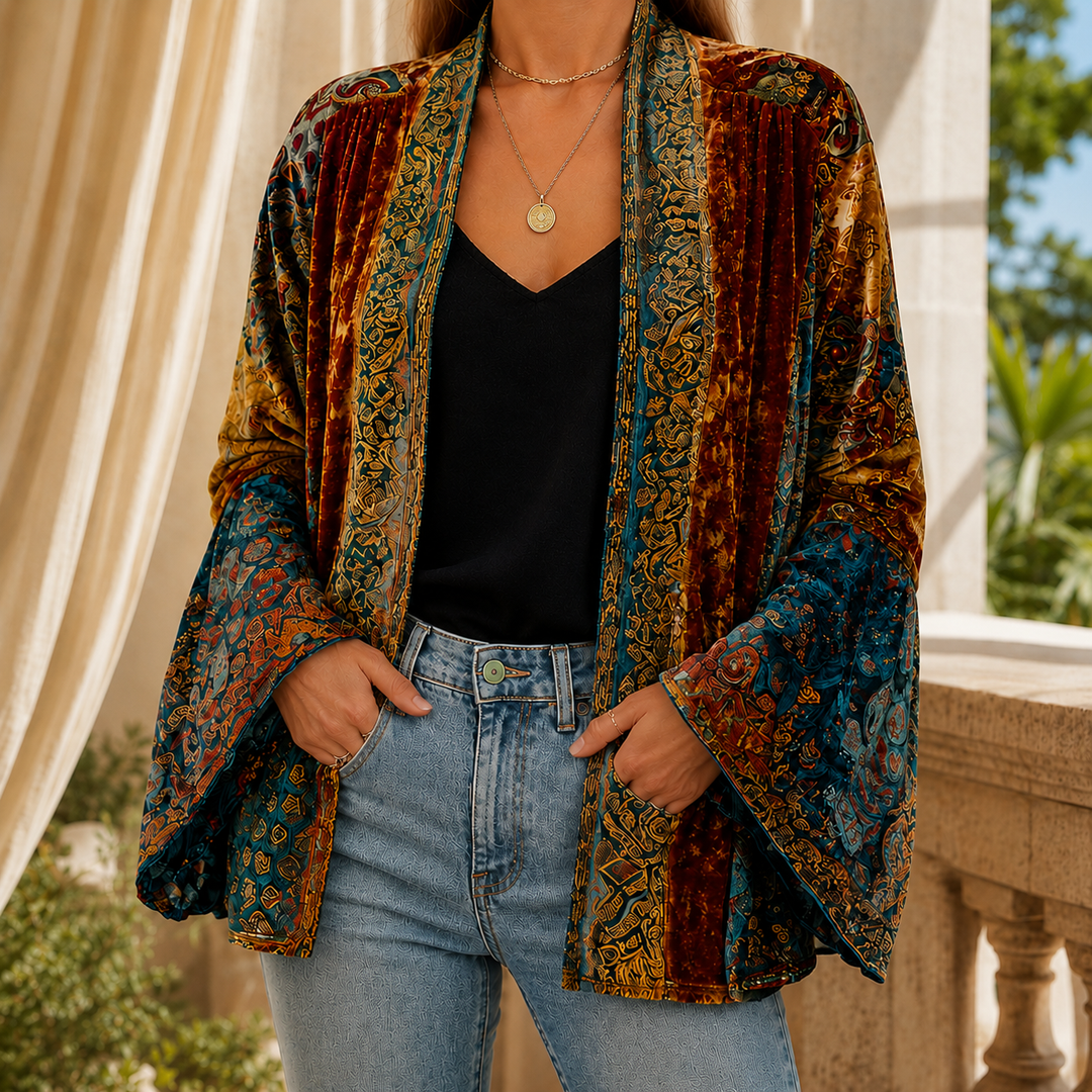 Stella Boho Kimono Jacket