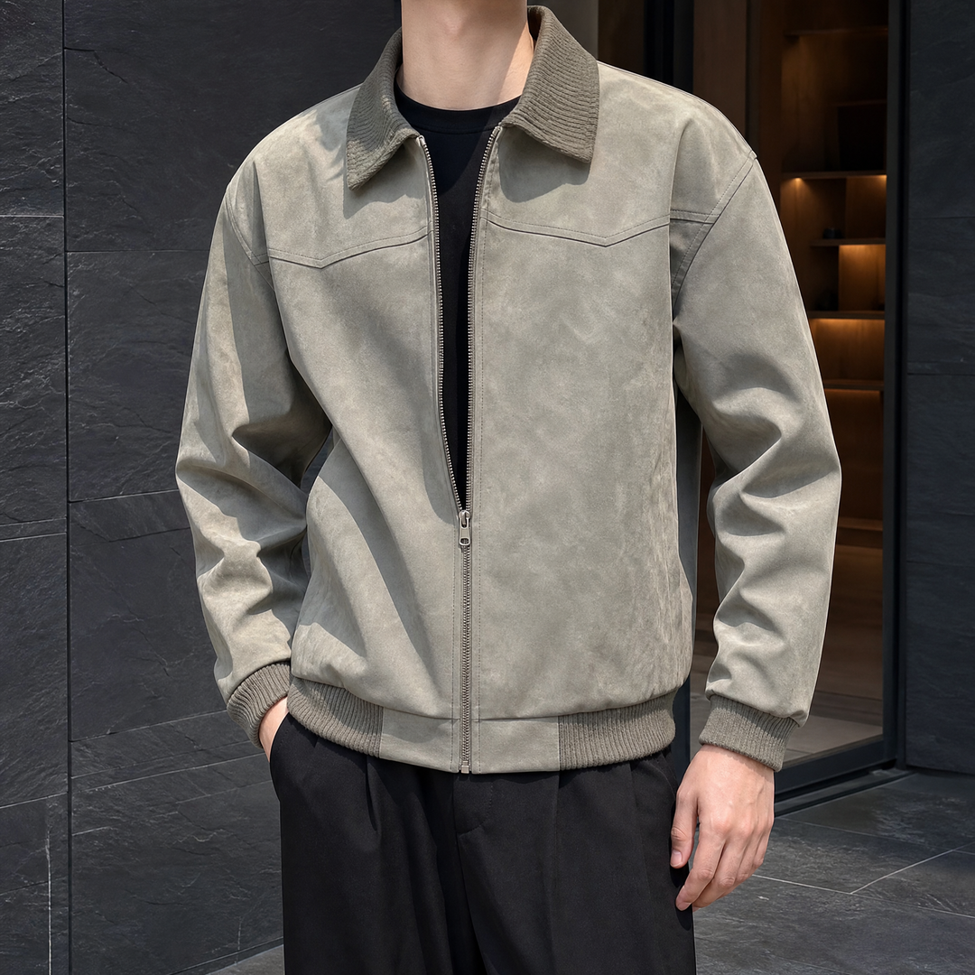 Everard-Cole Contrast Collar Jacket
