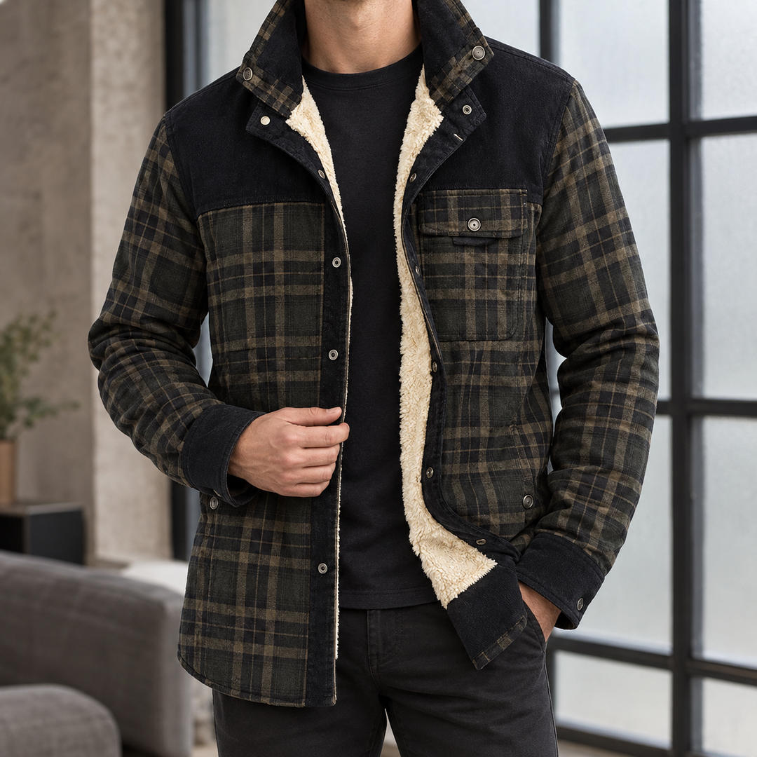 Martin Plaid Jacket