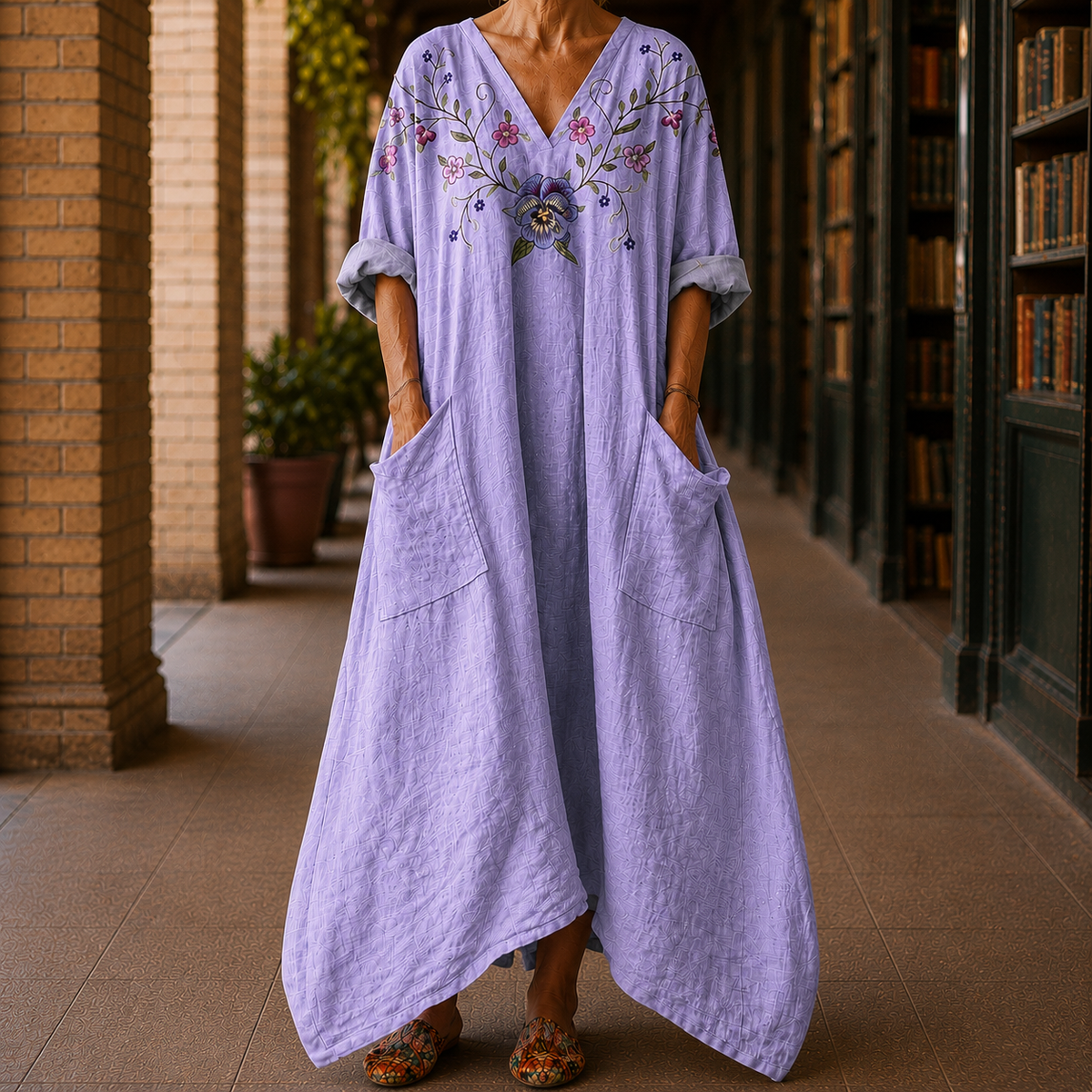 Calla Handkerchief Dress