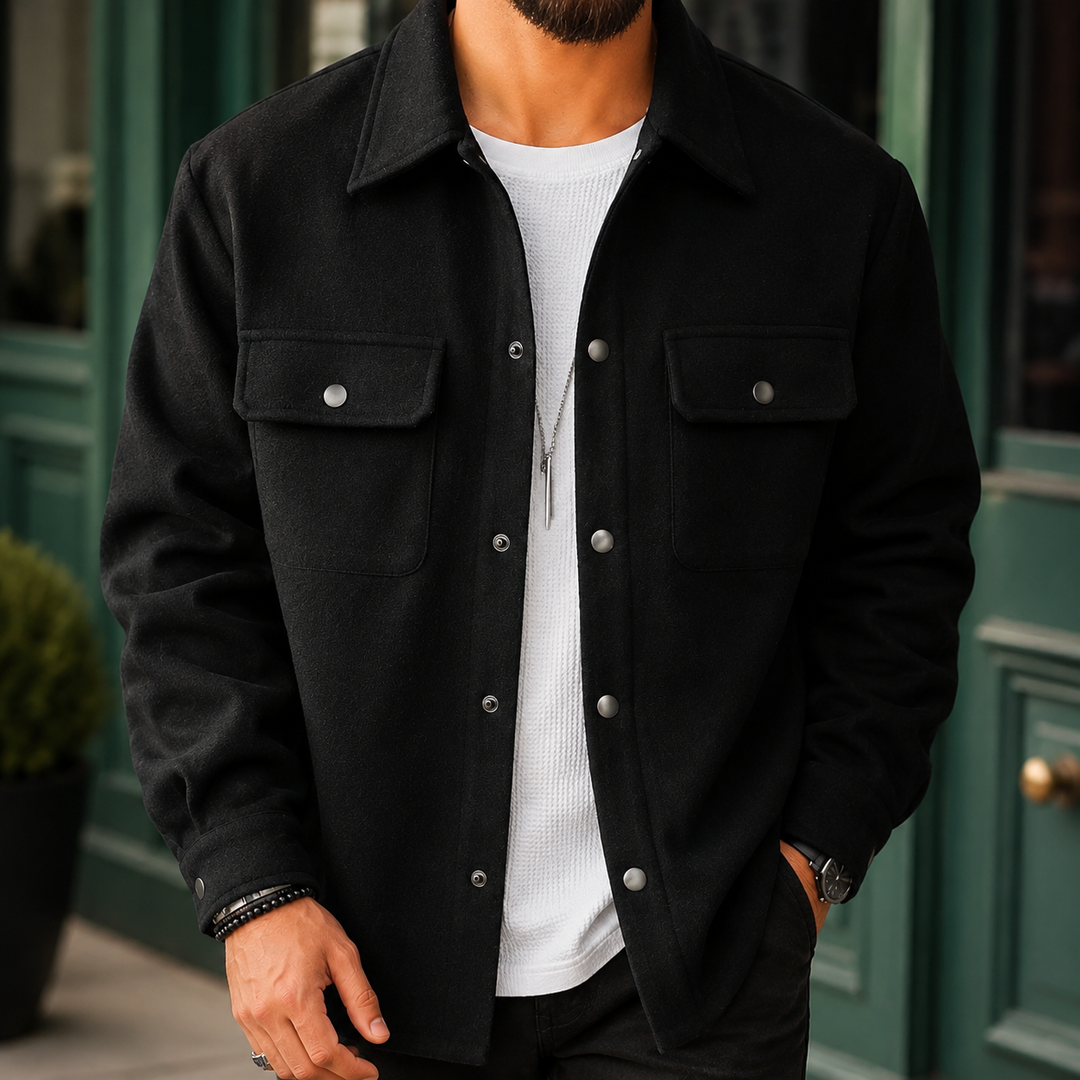 Fabian Brushed Jacket