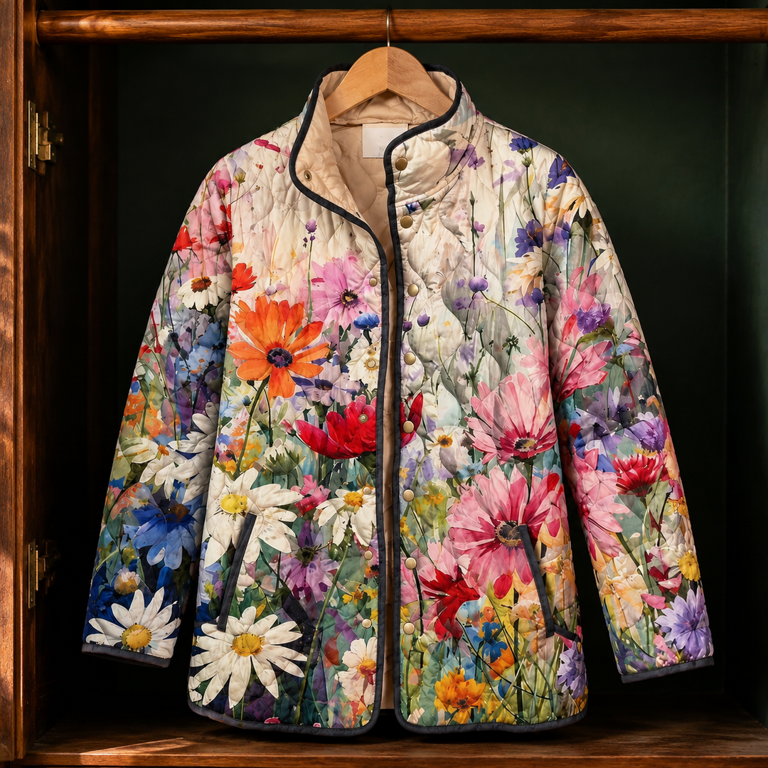Ingrid Floral Jacket