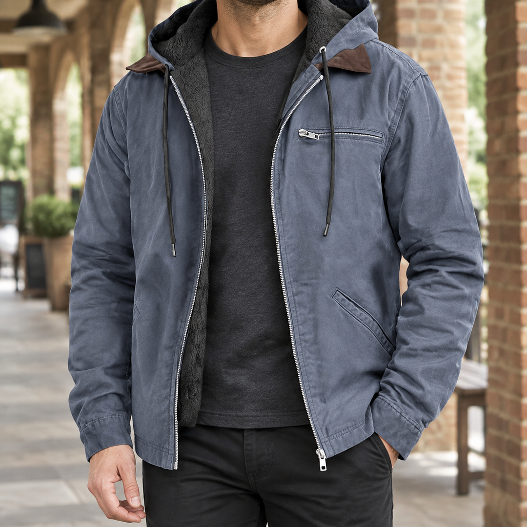 Warrick Hooded Jacket