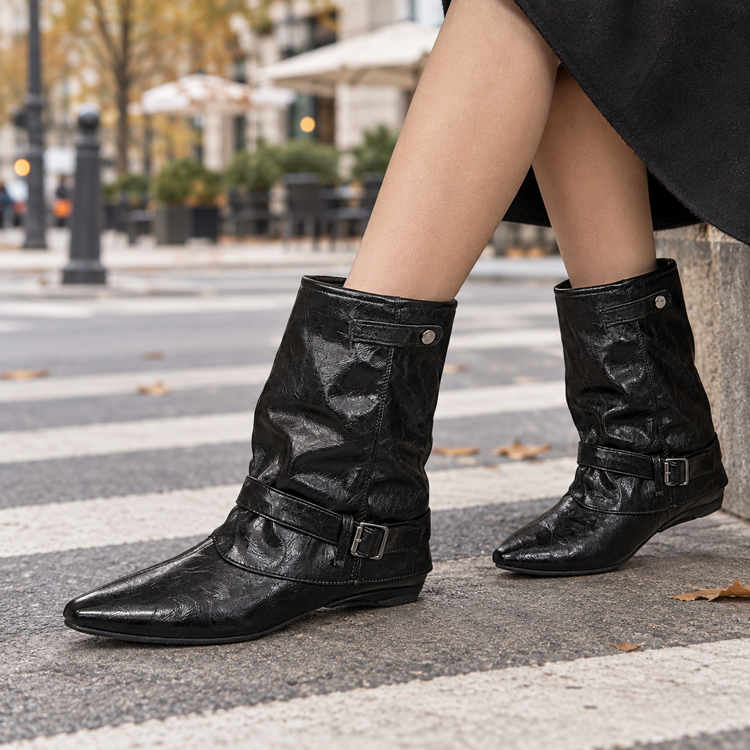 Savona Buckle Boots