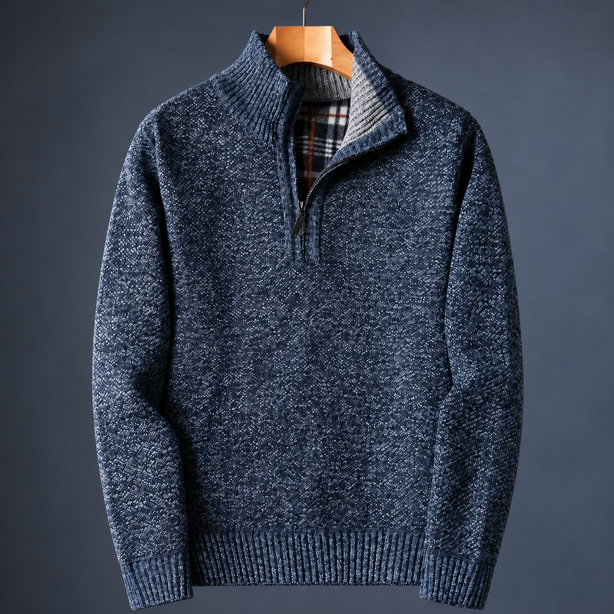Torin Quarter-Zip Sweater