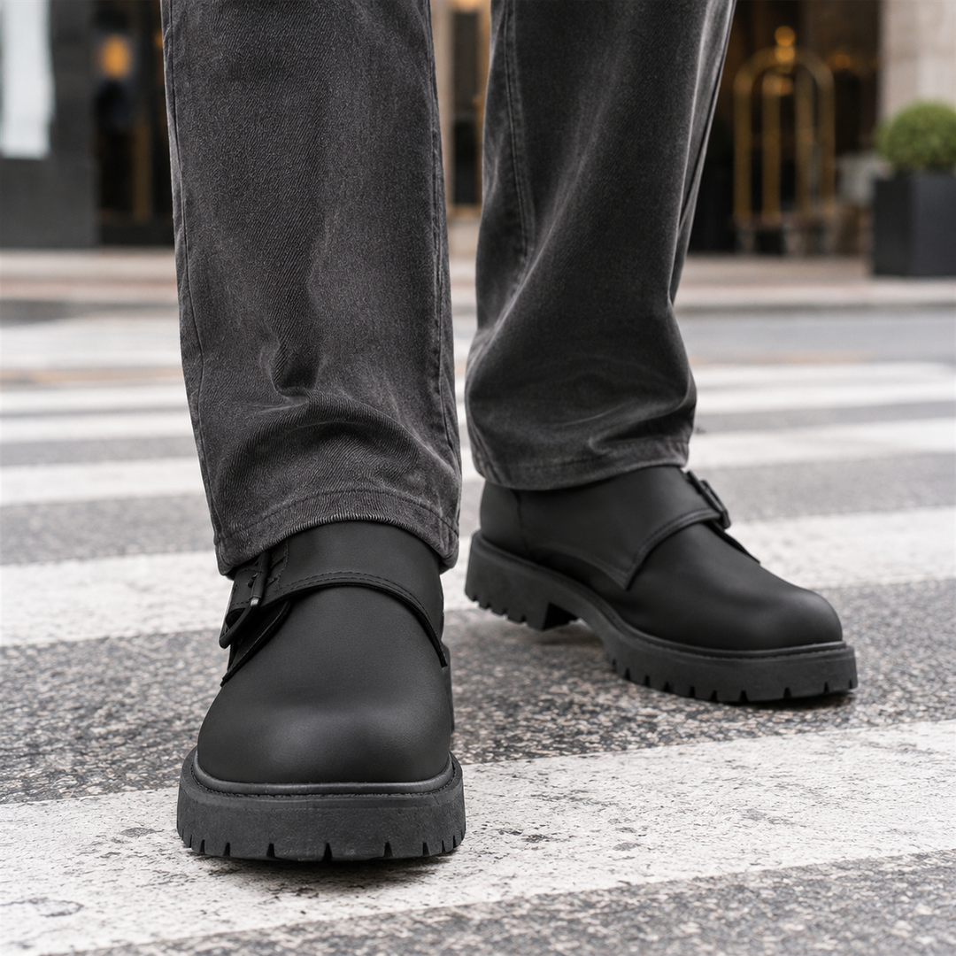 Bianchi Monk Strap Shoes