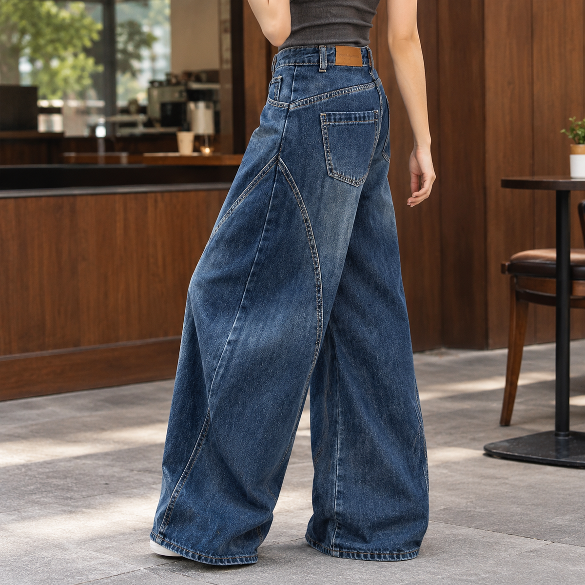 Bianca-June Scimitar Jeans