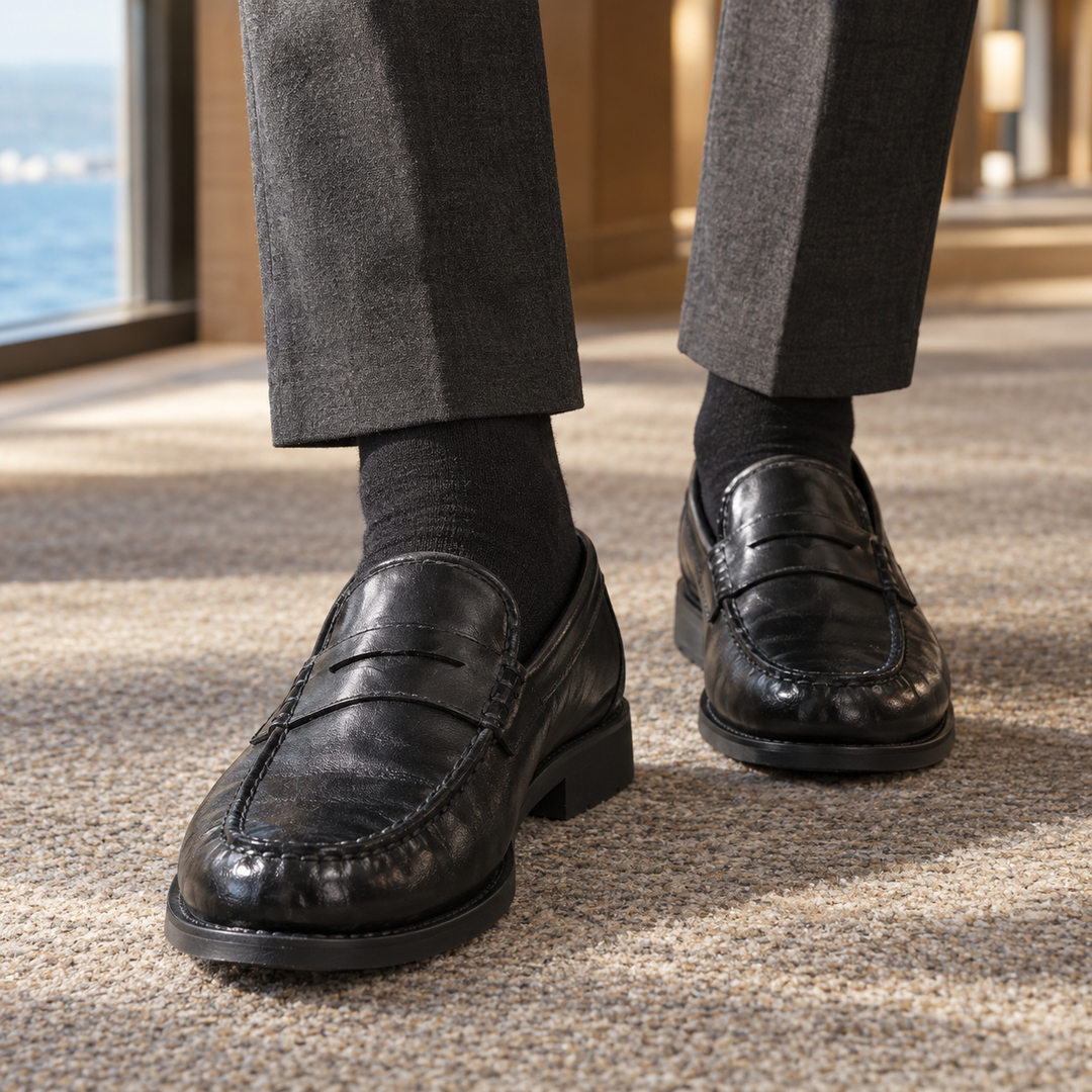 Vasari Leather Loafers