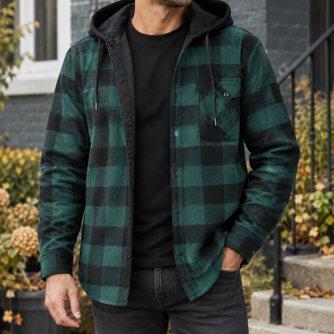 Oberon Hooded Jacket