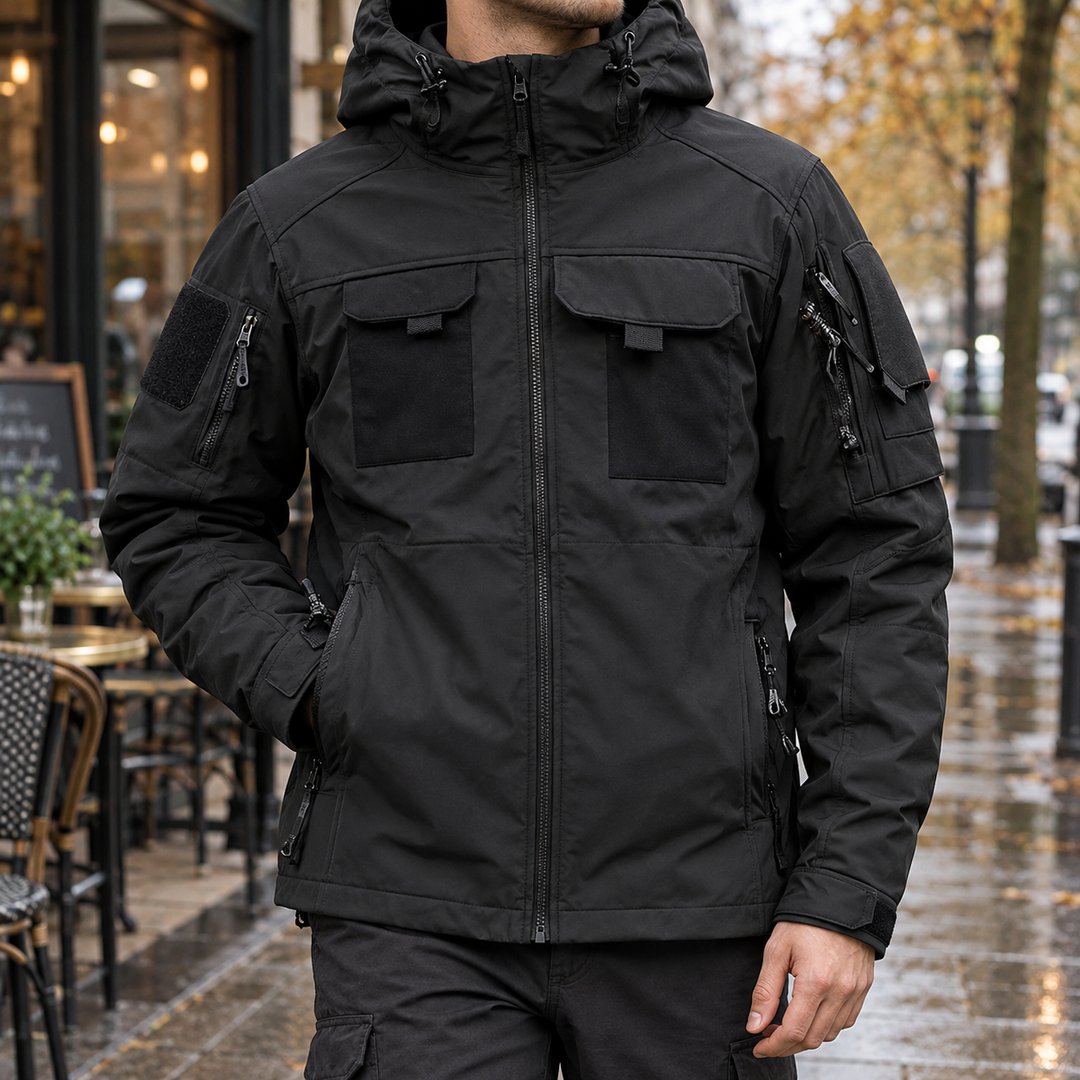 Macaire-Lane Hooded Utility Jacket