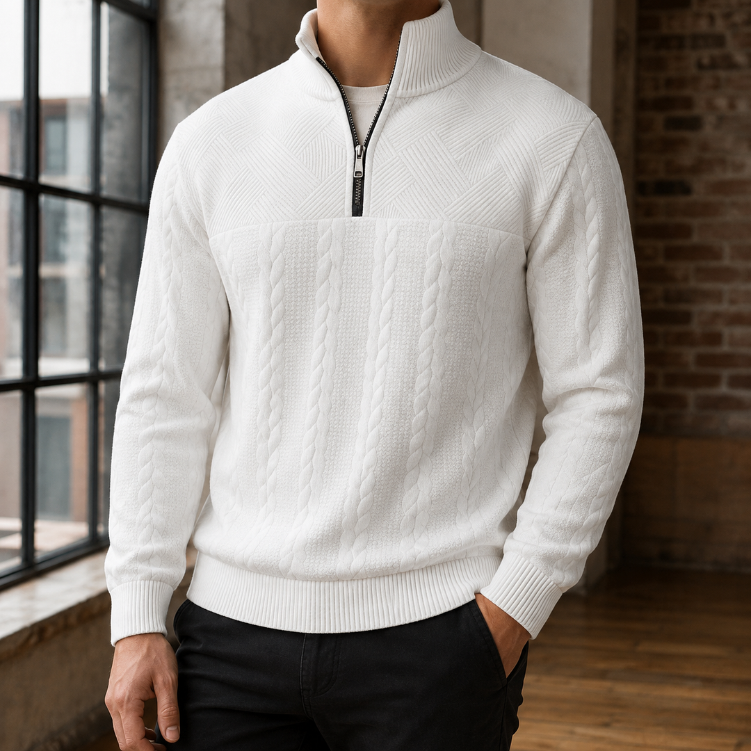 Beckett Cable Sweater