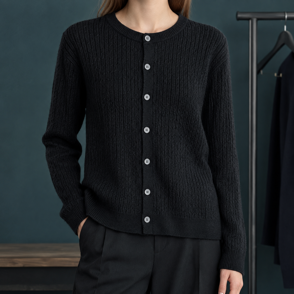 Shannon Cable Cardigan