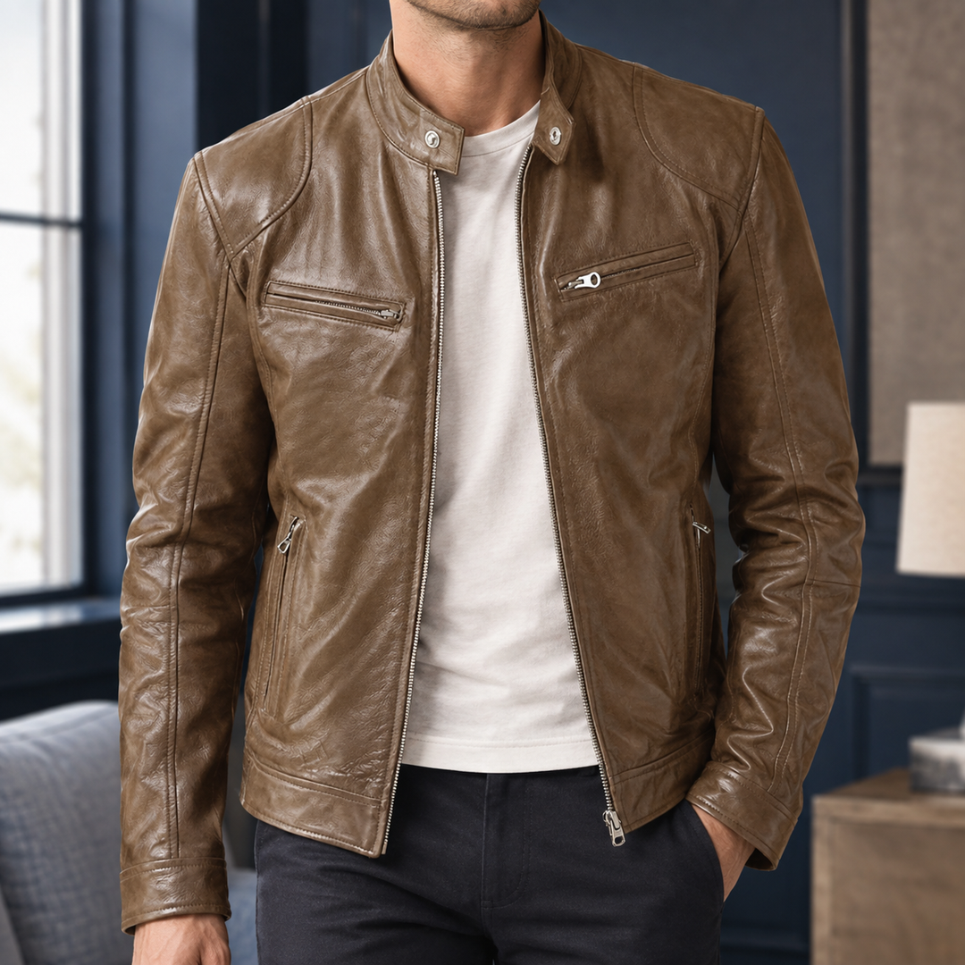 Valerian Cafe Racer Jacket