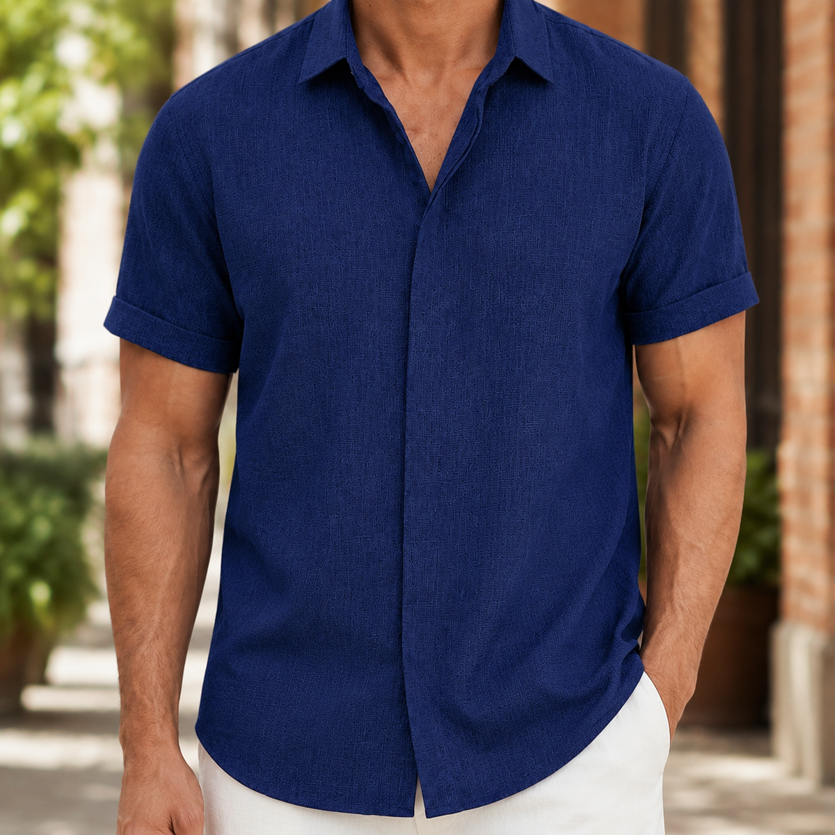 Philip Textured Shirt