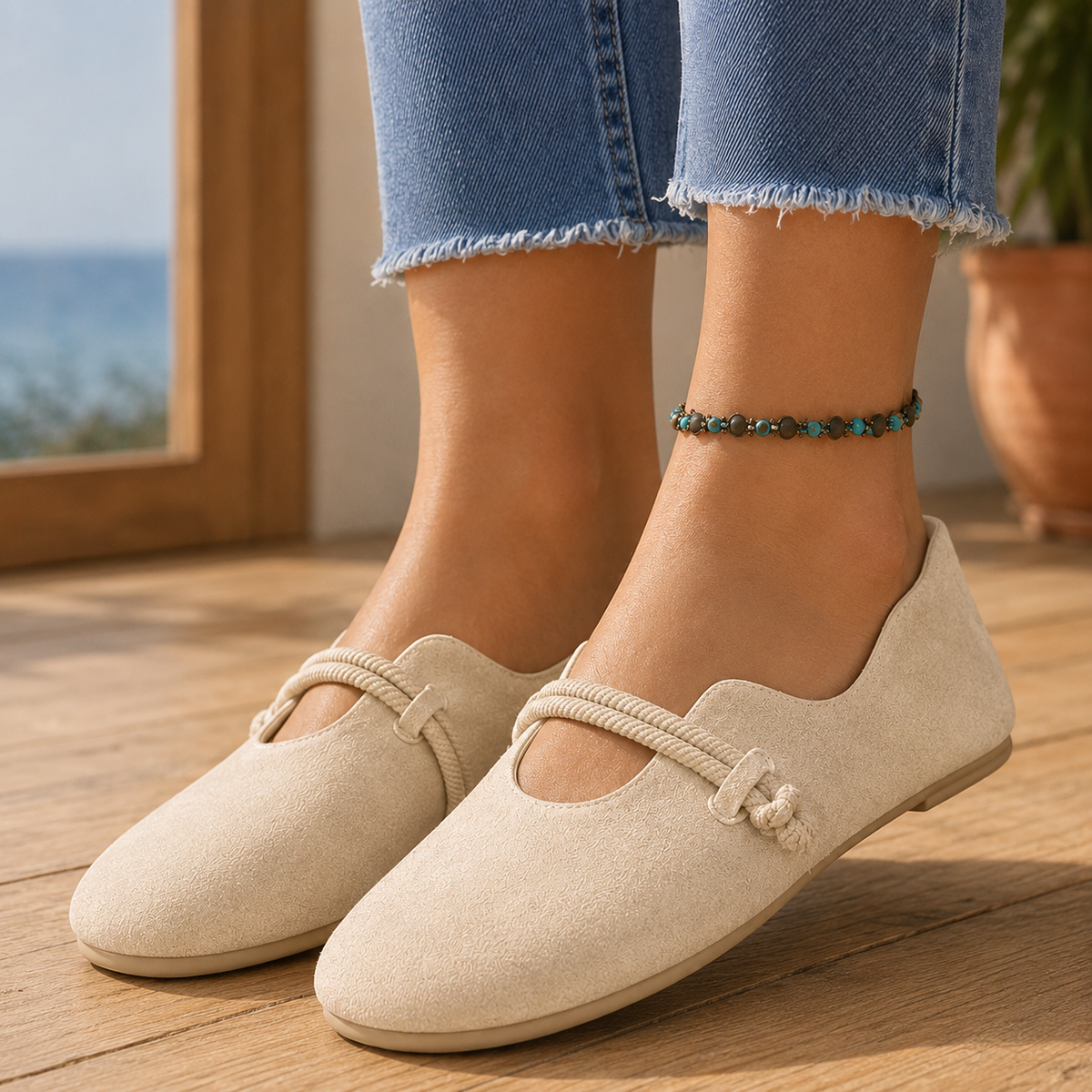 Trevisan Orthopedic Flats