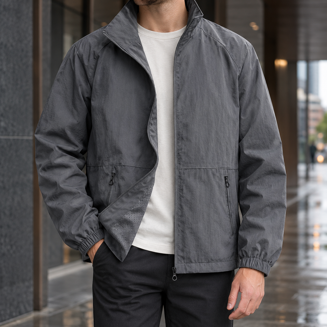 Nicholas Stand Collar Jacket