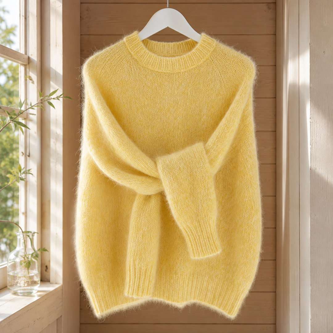 Tabitha-Jade Brushed Sweater