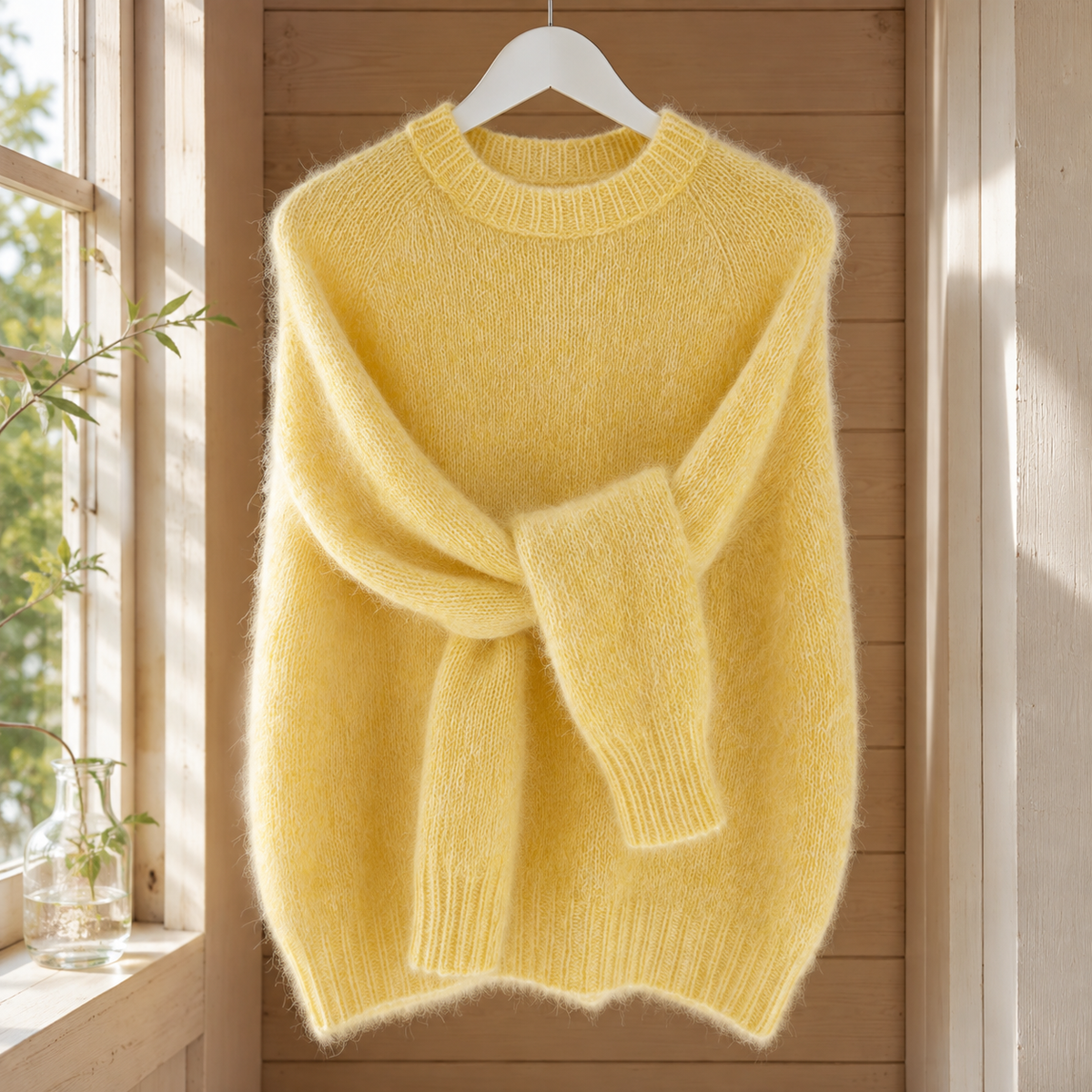 Tabitha-Jade Brushed Sweater