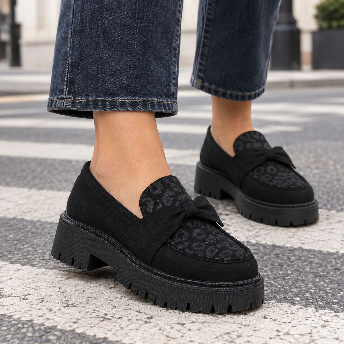 Siena Platform Loafers