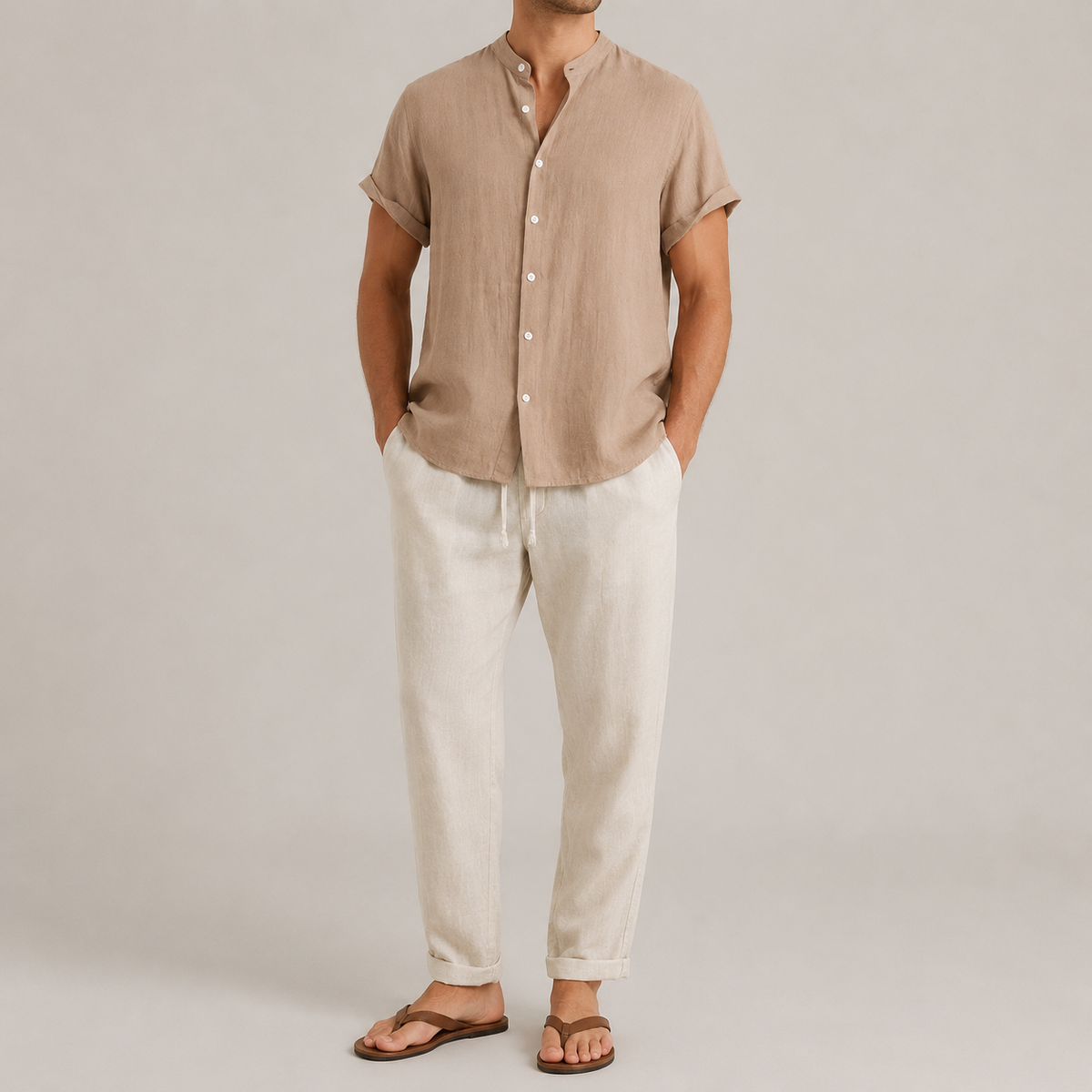 Caspian Linen Set