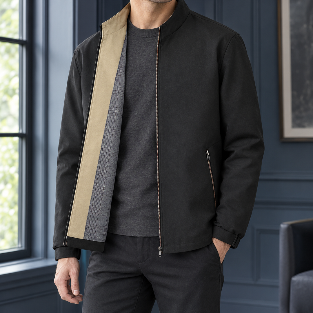 Stephen Stand Collar Jacket