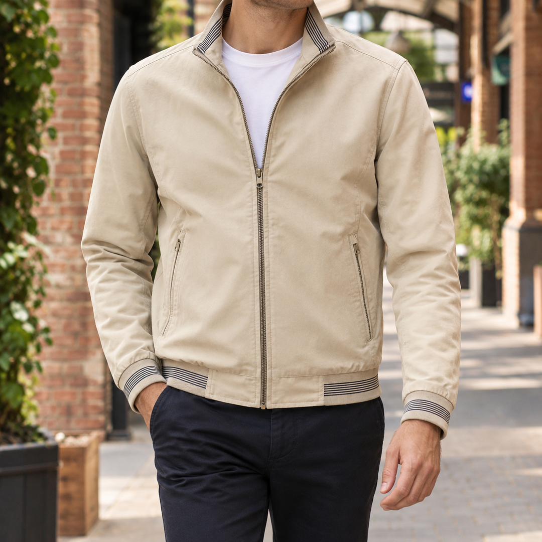 Maximilian Zip Jacket