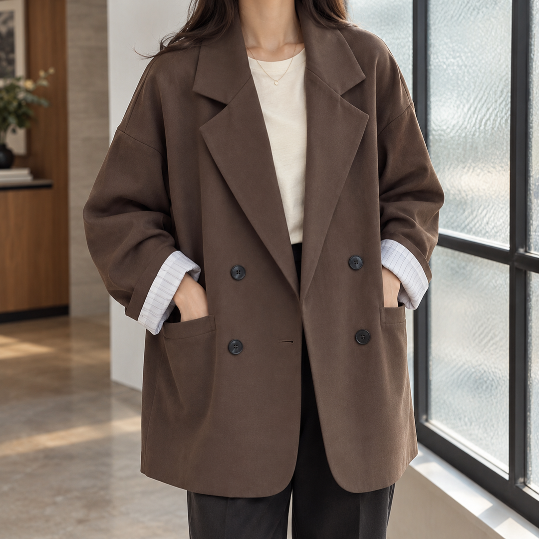 Isabeau-June Relaxed Blazer