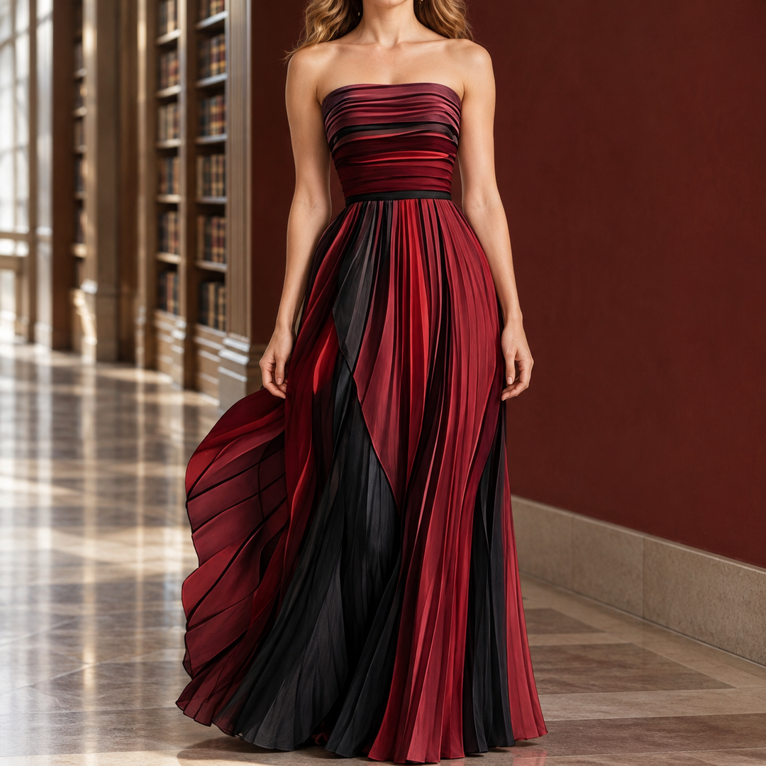 Madeline-Faye Strapless Dress