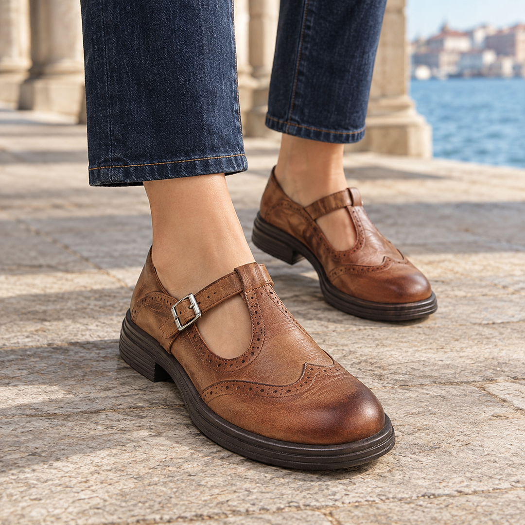 Casale Brogue Mary Janes