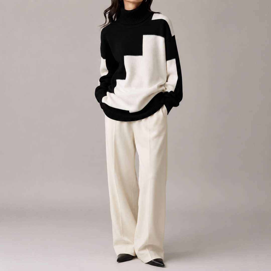 Paloma Knit Turtleneck