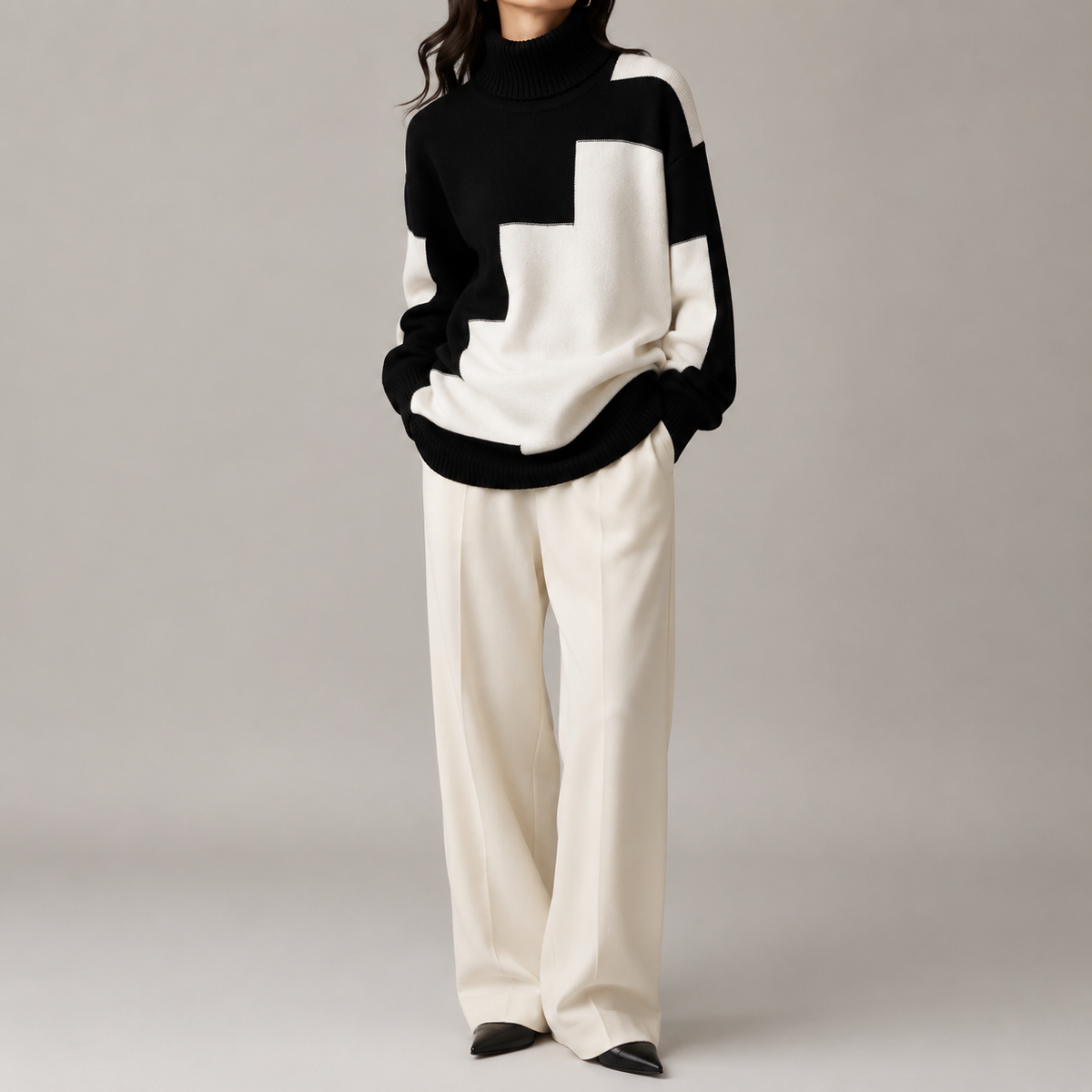 Paloma Knit Turtleneck