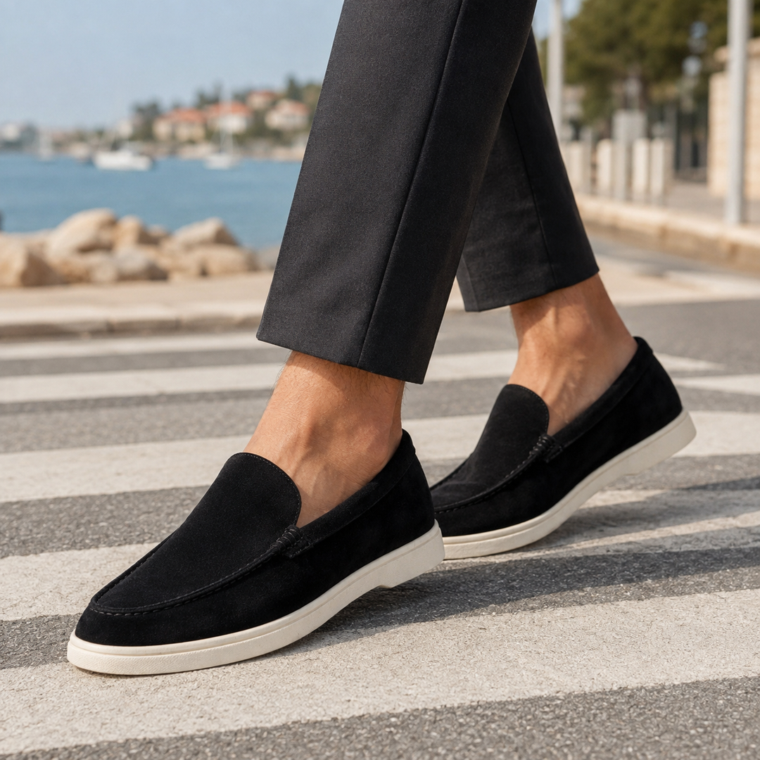 Vinci Suede Loafers