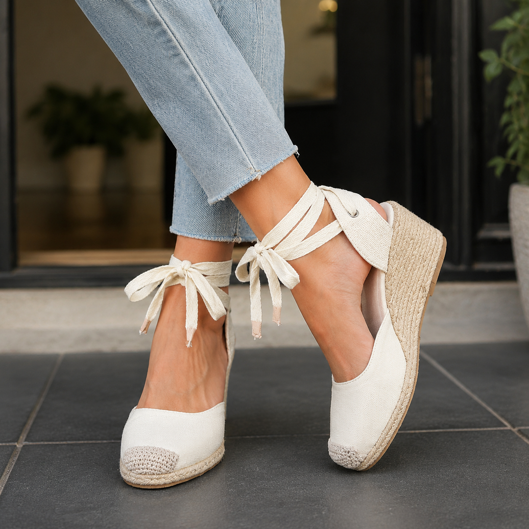Gori Wedge Sandals