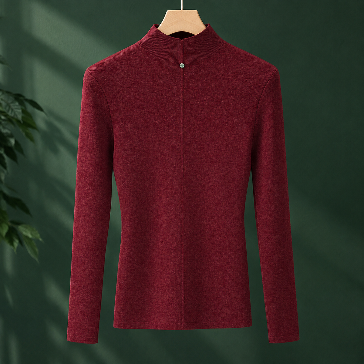 Octavia Mock Neck Sweater