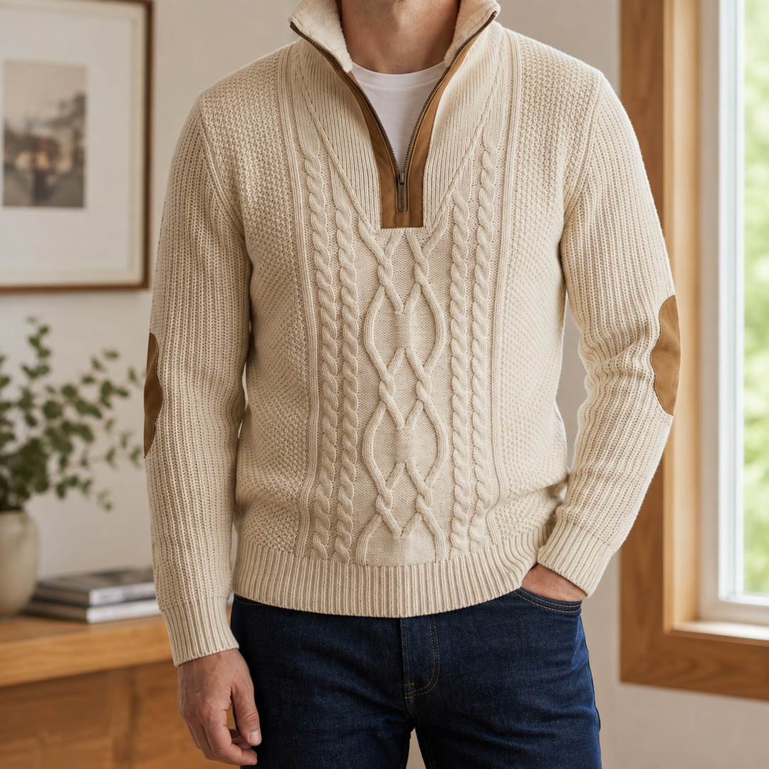 Jayden Cable Knit Sweater