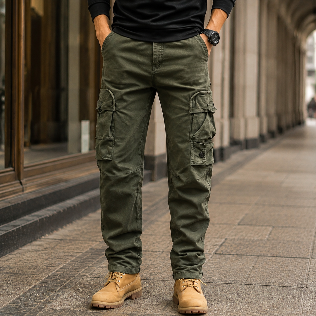Rowan Relaxed Cargo Pants