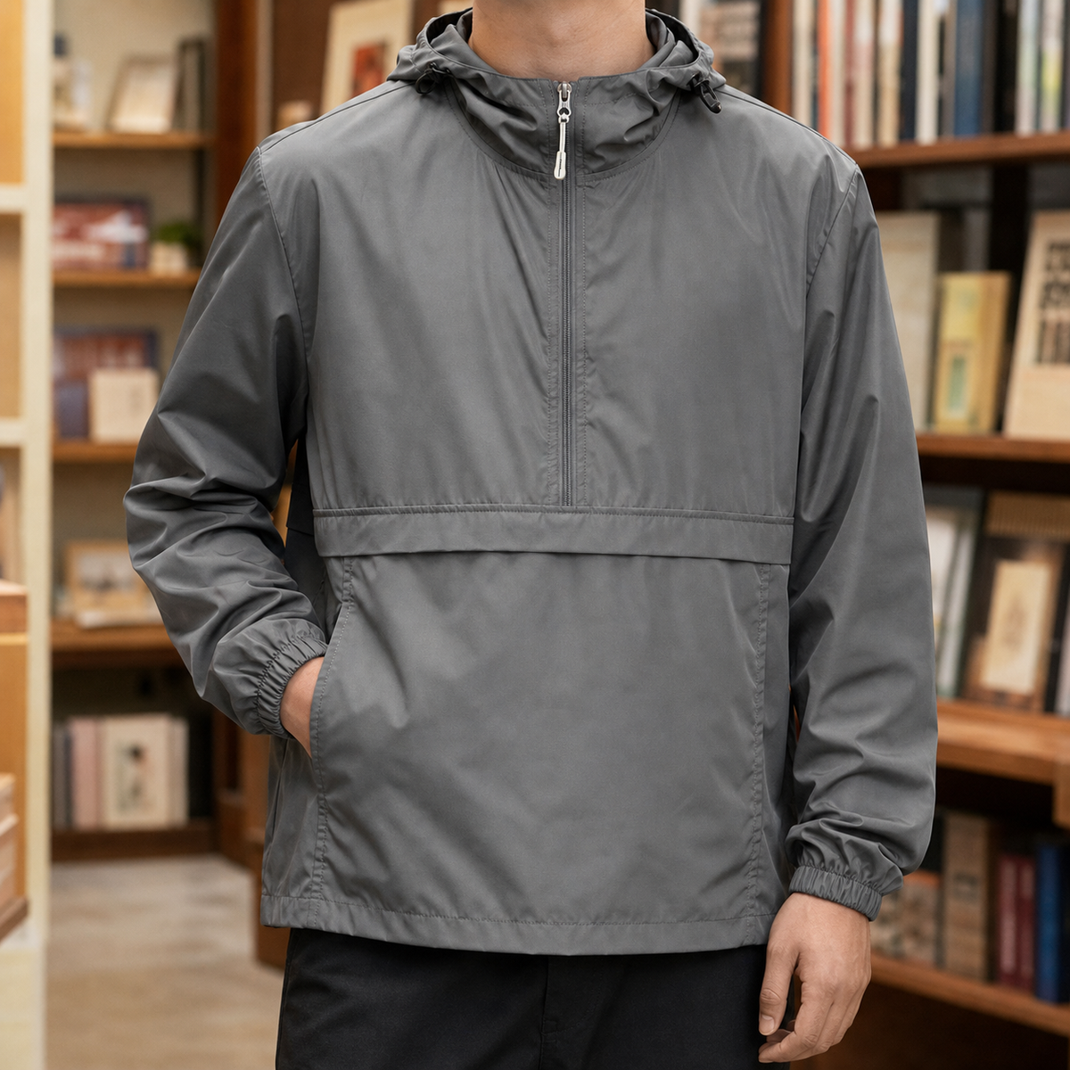 Erasmus Hooded Jacket