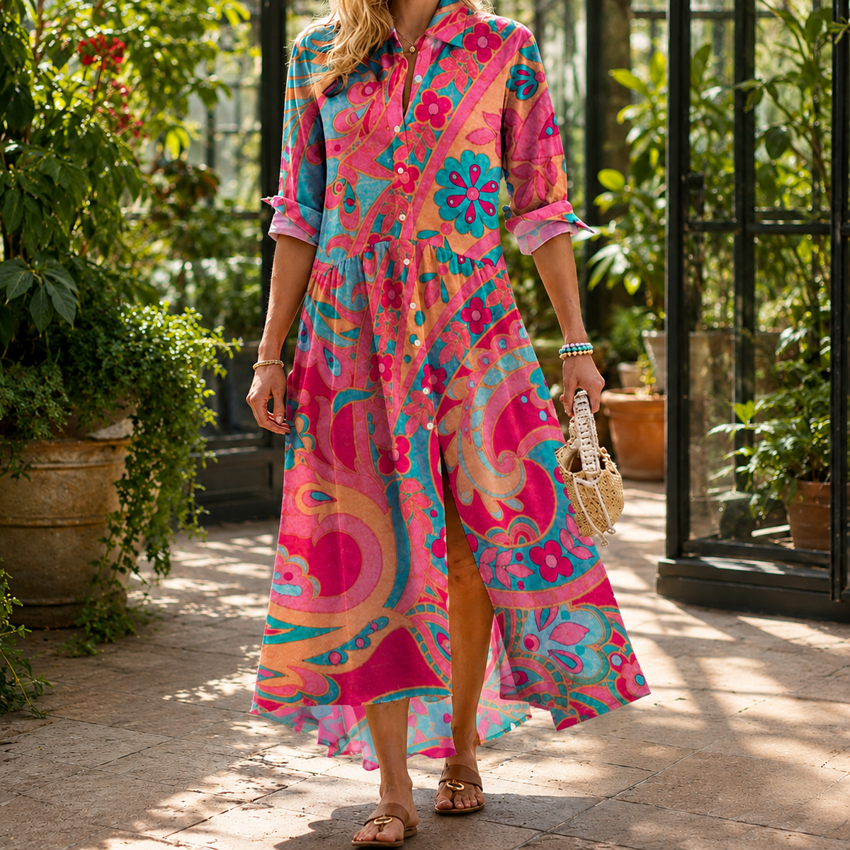 Mina Maxi Dress