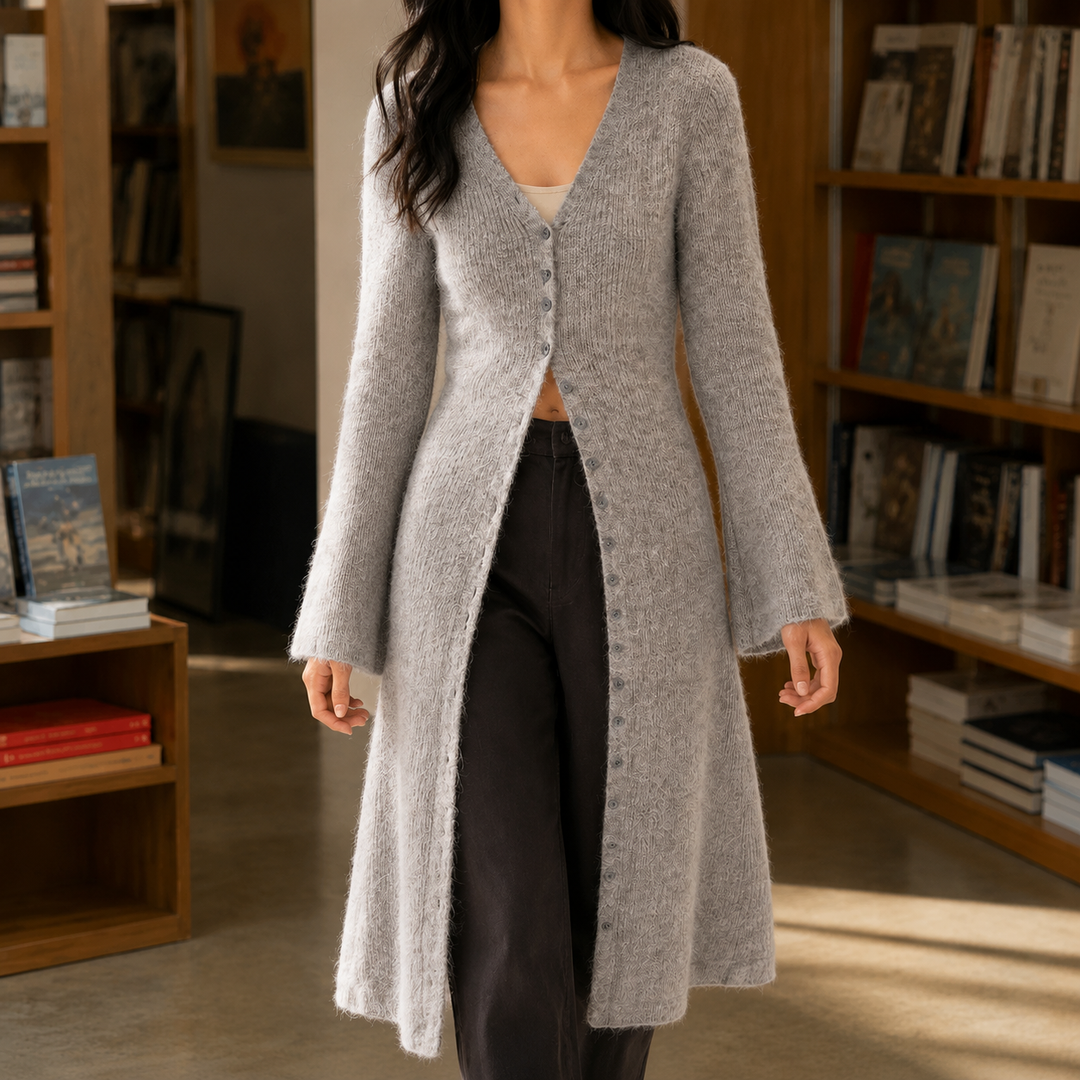 Alba-Faye V Neck Sweater