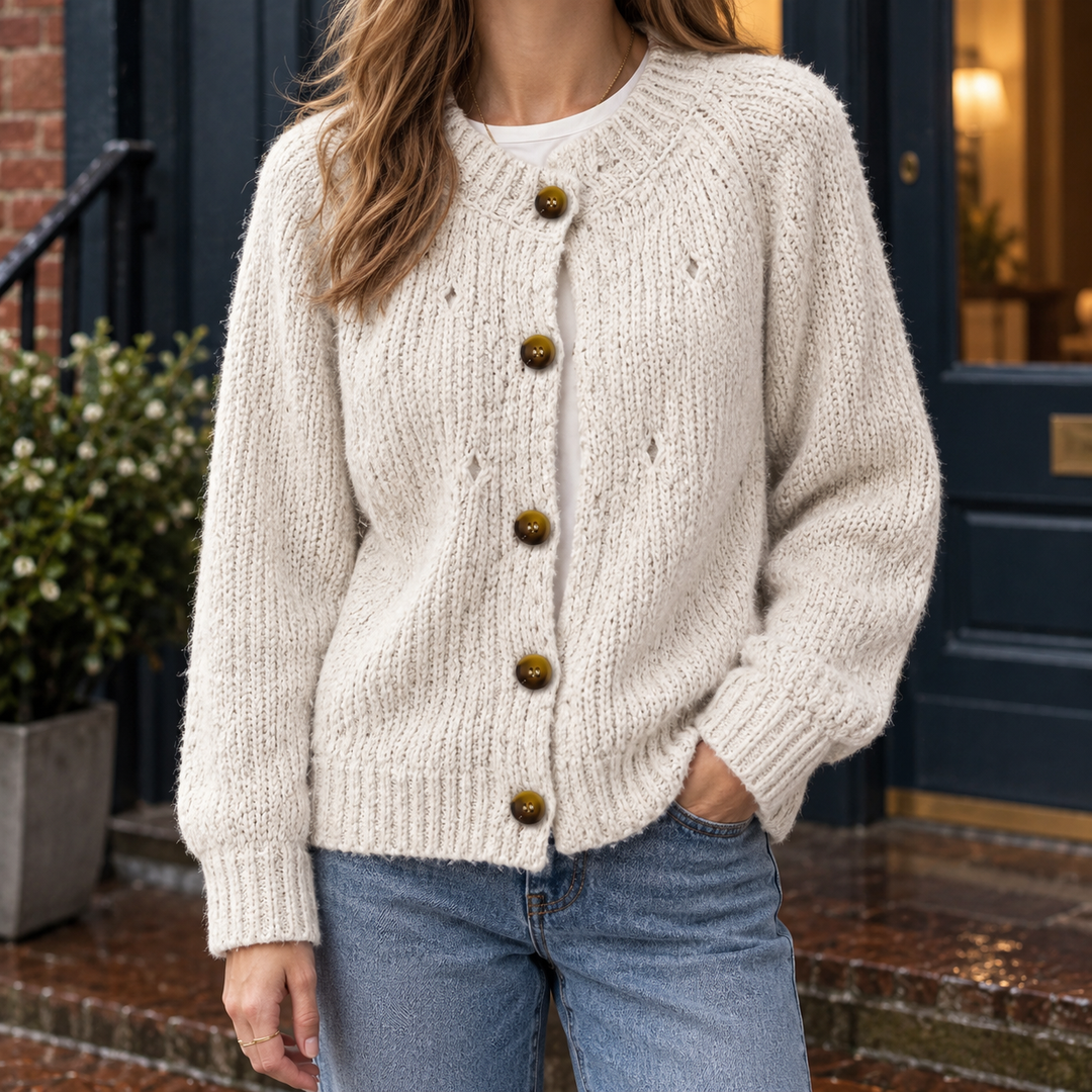 Zoe Textured Cardigan