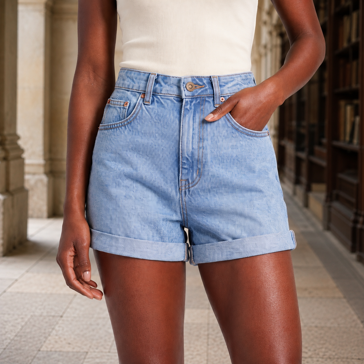 Winona Wide Leg Shorts