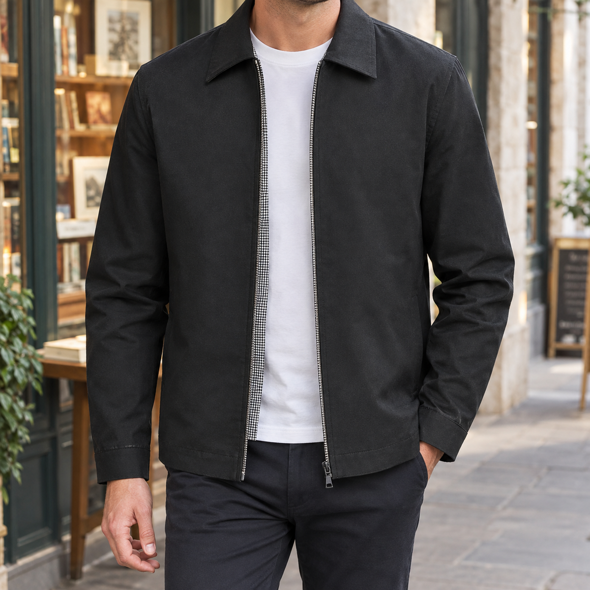 Killian Zip Jacket