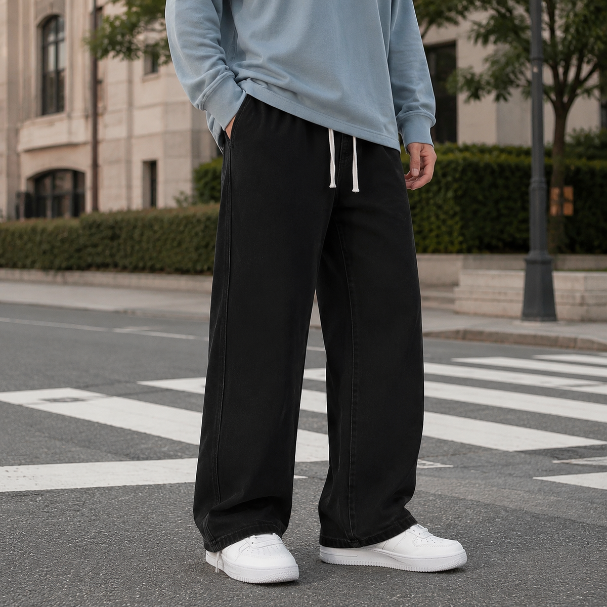 Esteban Wide Leg Jeans