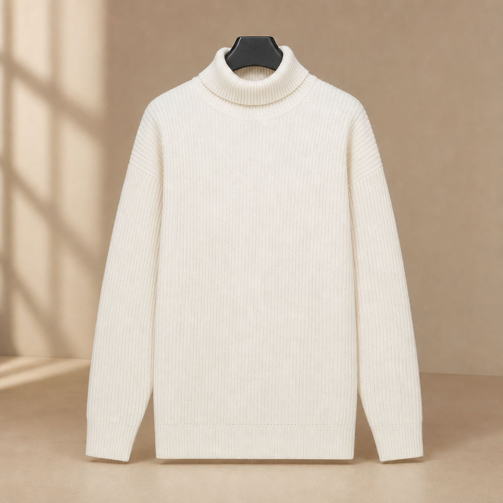 Baudouin Turtleneck Sweater
