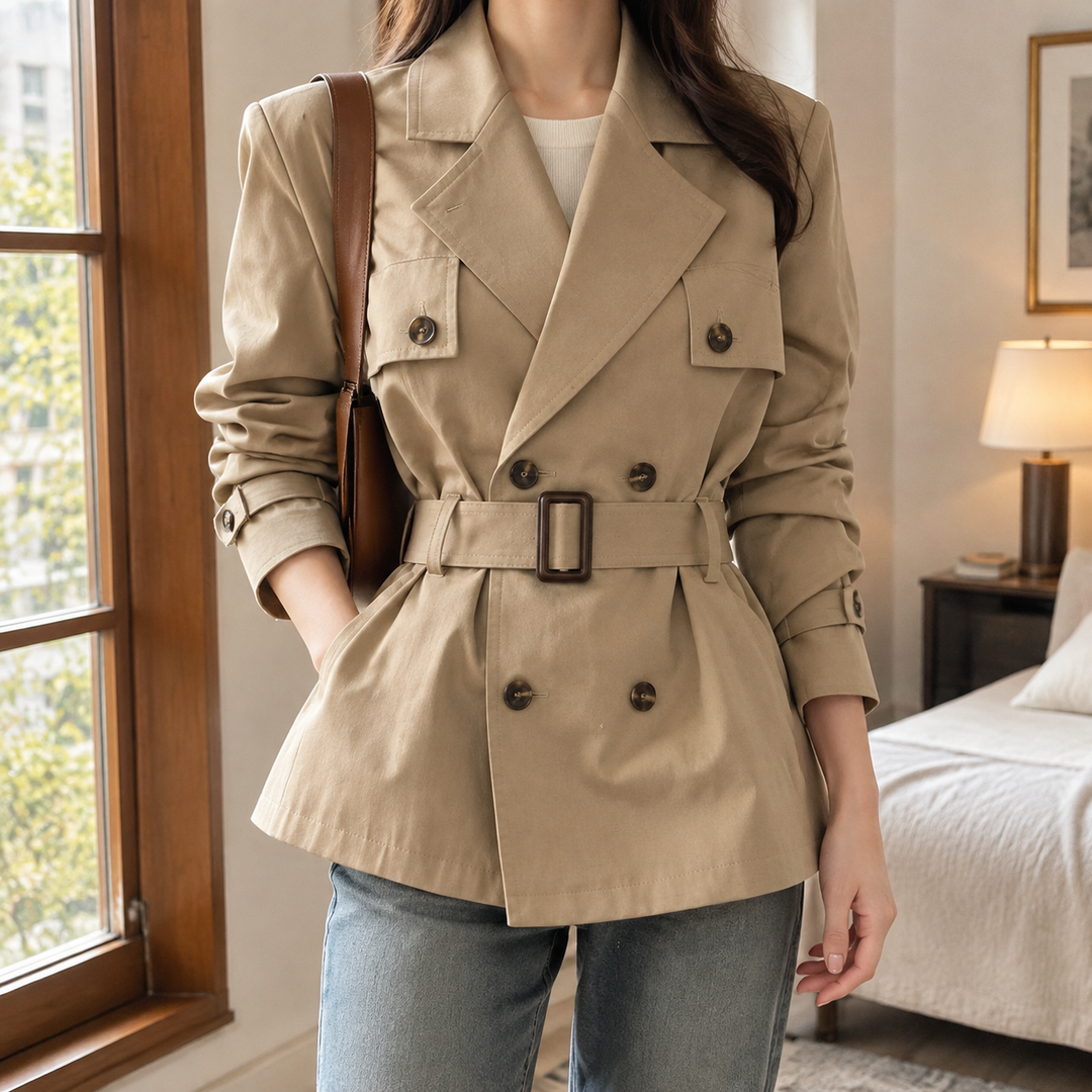Jocasta Belted Jacket