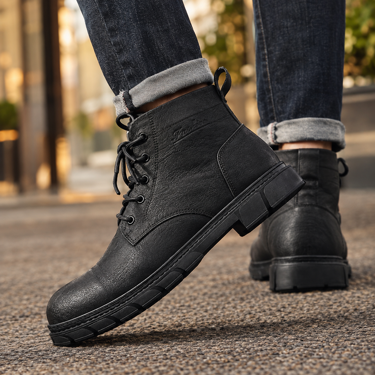 Paladini Lace-Up Boots