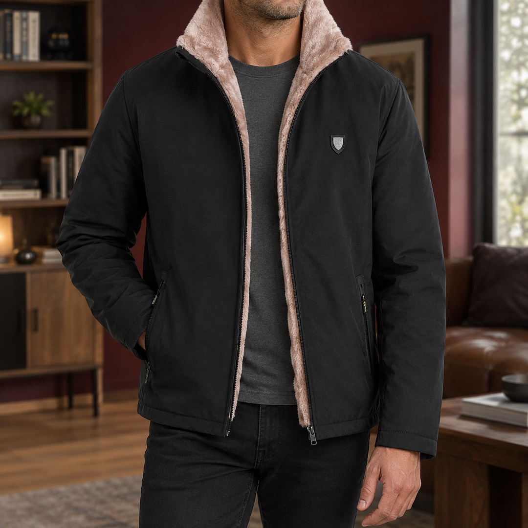Marcus Pile-Lined Jacket