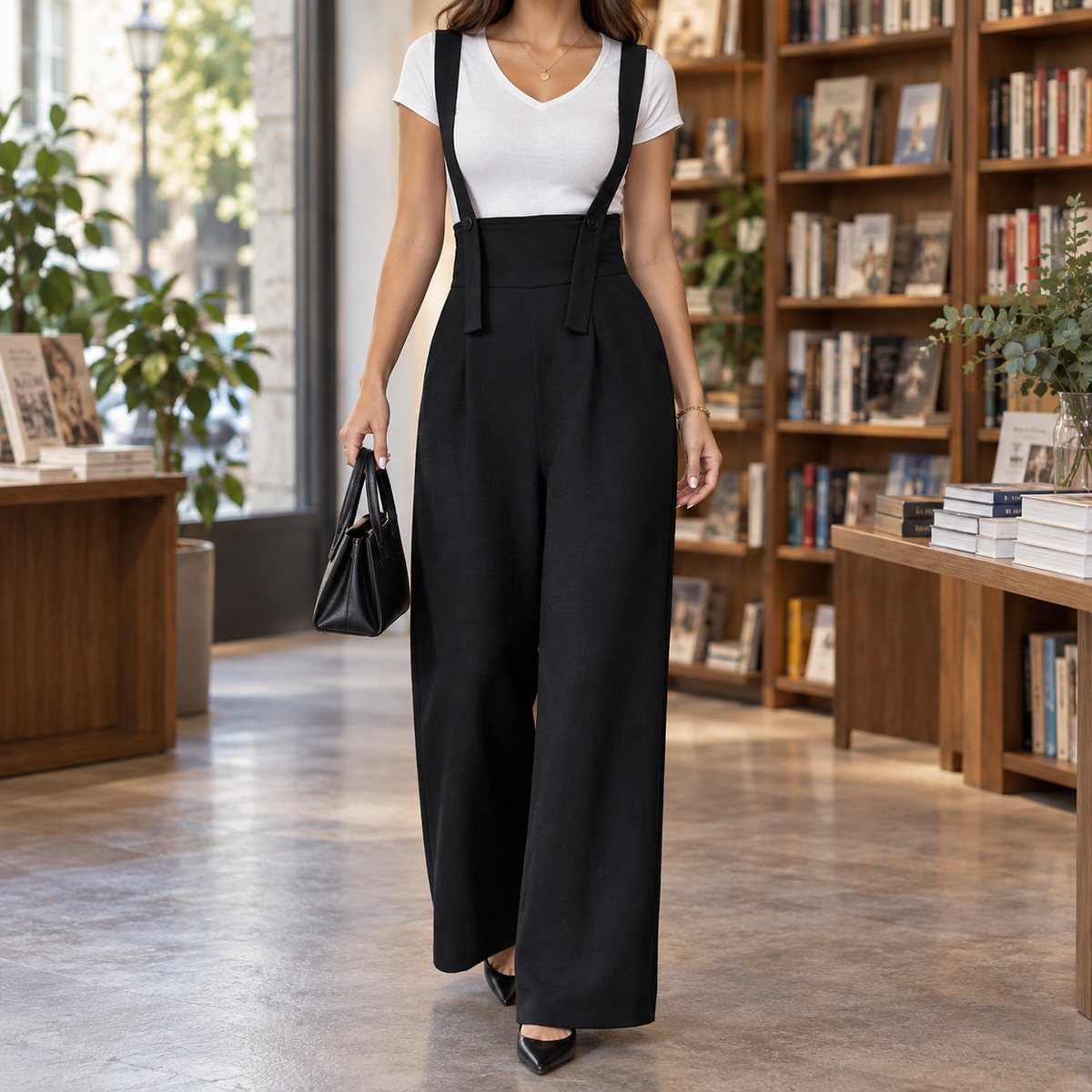 Flavia Wide-Leg Jumpsuit